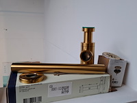 Designsifon essentials, goud geborsteld - afbeelding 3 van  6