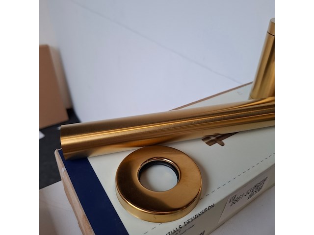 Designsifon essentials, goud geborsteld - afbeelding 4 van  6