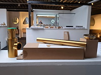 Designsifon essentials, goud geborsteld - afbeelding 1 van  6