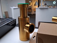 Designsifon essentials, goud geborsteld - afbeelding 2 van  6