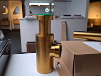 Designsifon essentials, goud geborsteld - afbeelding 3 van  6