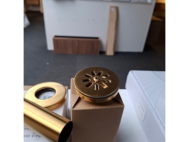Designsifon essentials, goud geborsteld - afbeelding 4 van  6