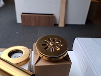 Designsifon essentials, goud geborsteld - afbeelding 4 van  6