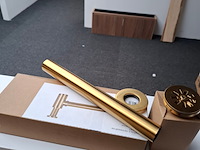 Designsifon essentials, goud geborsteld - afbeelding 5 van  6