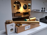 Designsifon essentials, goud geborsteld - afbeelding 6 van  6