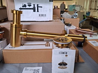 Designsifon essentials, mat goud - afbeelding 1 van  7