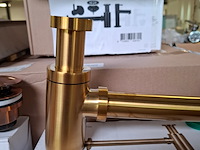Designsifon essentials, mat goud - afbeelding 3 van  7