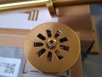 Designsifon essentials, mat goud - afbeelding 6 van  7