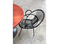 Designtafel met 3 stoelen - afbeelding 2 van  3