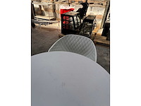 Designtafel met 3 stoelen - afbeelding 4 van  4
