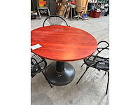 Designtafel met 3 stoelen - afbeelding 2 van  5