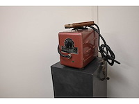Designzuil met nostalgisch lasapparaat - afbeelding 3 van  3