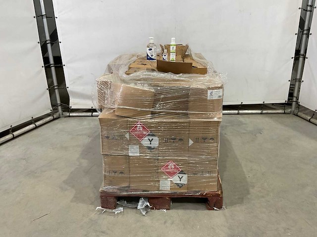 Desinfecterende handgel - afbeelding 2 van  7