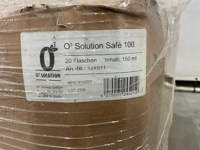 Desinfecterende handgel - afbeelding 6 van  7