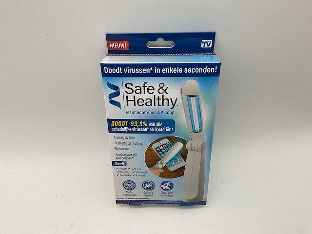 Desinfecterende uv lamp (96x) - afbeelding 2 van  5