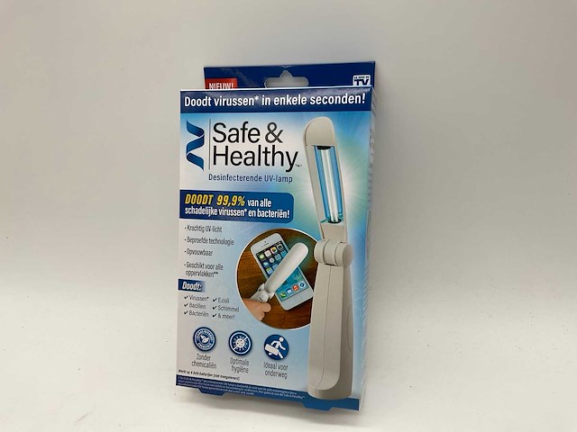 Desinfecterende uv lamp (96x) - afbeelding 1 van  5