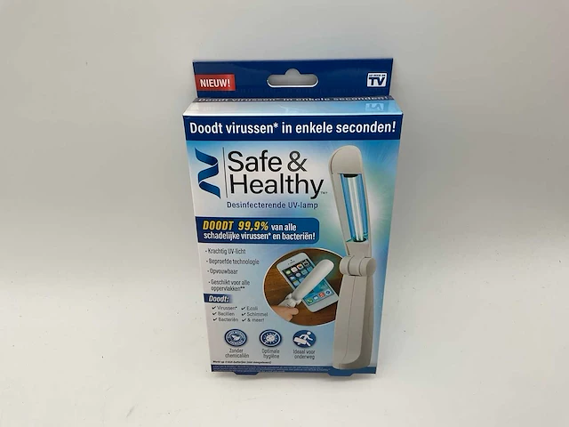 Desinfecterende uv lamp (96x) - afbeelding 2 van  5