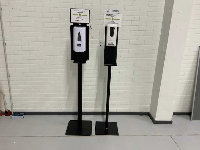 Desinfectie dispensers (5x) - afbeelding 1 van  3