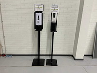 Desinfectie dispensers (5x) - afbeelding 1 van  3