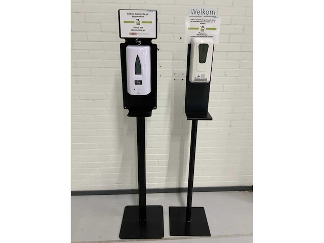 Desinfectie dispensers (5x) - afbeelding 2 van  3