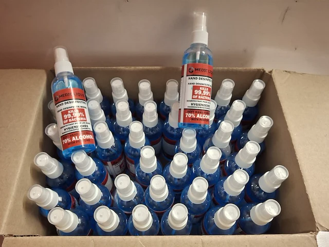 Desinfectie vloeistof 40x - afbeelding 3 van  3