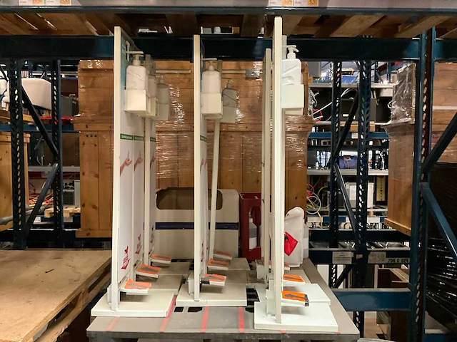 Desinfectie zuil (9x) - afbeelding 4 van  4