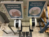 Desinfectiemiddel dispenser (4x) - afbeelding 3 van  7