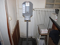 Desinfectiepaal. hoogte 135 cm. - afbeelding 1 van  2