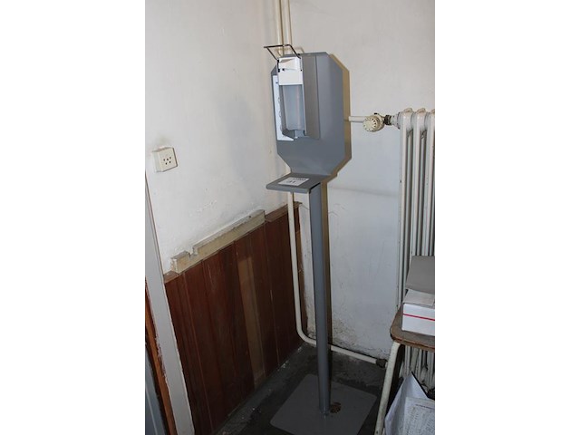 Desinfectiepaal. hoogte 135 cm. - afbeelding 2 van  2