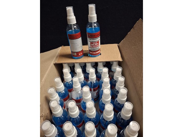 Desinfectiespray 40 stuks, 100 ml verstuivers - afbeelding 3 van  3