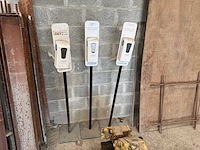 Desinfectiezuil - overig hygiene uitrusting (3x) - afbeelding 1 van  1