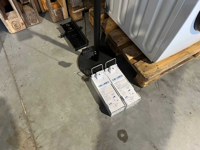 Desinfectiezuil - overige ziekenhuis inventaris - afbeelding 2 van  2