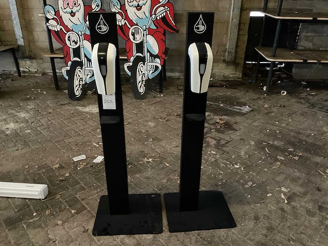 Desinfectiezuil (2x) - afbeelding 1 van  2