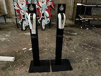 Desinfectiezuil (2x) - afbeelding 1 van  2