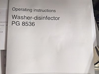 Desinfector vaatwasser miele, pg8536, 2020 - afbeelding 6 van  7