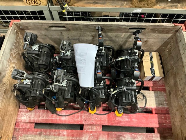 Desisti leonardo 300/301 0,5kw spotlight (8x) - afbeelding 3 van  4