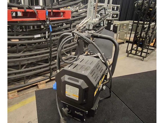 Desisti leonardo 311 1kw spotlight (8x) - afbeelding 3 van  5