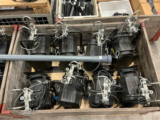 Desisti leonardo 311 1kw spotlight (8x) - afbeelding 5 van  5