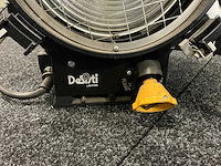 Desisti leonardo 321 2kw spotlight (6x) - afbeelding 5 van  9