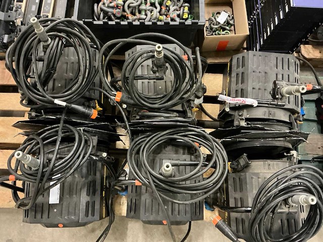 Desisti leonardo 321 2kw spotlight (6x) - afbeelding 9 van  9