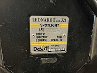 Desisti leonardo 321 2kw spotlight (6x) - afbeelding 6 van  9