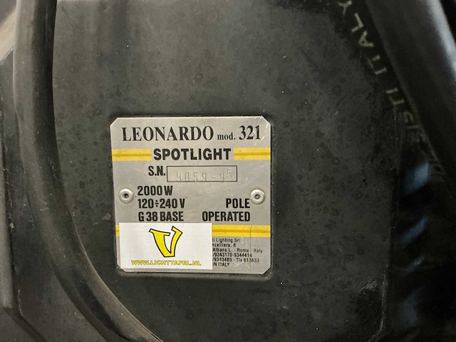 Desisti leonardo 321 spotlight (7x) - afbeelding 4 van  5