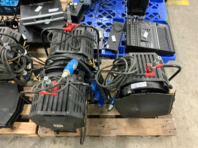 Desisti leonardo 351 5kw spotlight (3x) - afbeelding 9 van  9