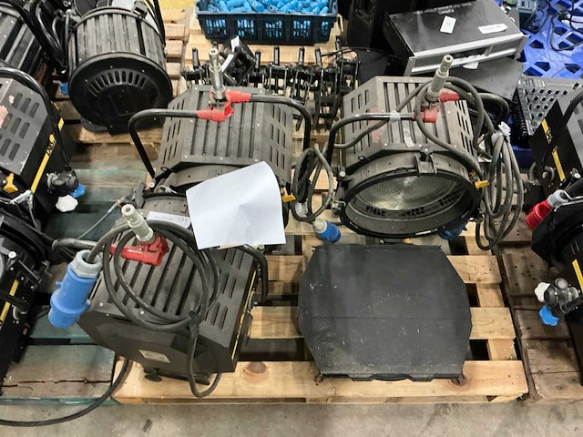 Desisti leonardo 351 5kw spotlight (3x) - afbeelding 9 van  9