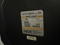 Desisti leonardo 351 5kw spotlight (4x) - afbeelding 8 van  9