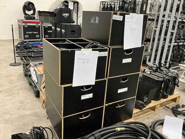 Desisti / strand 500w fresnel (14x) - afbeelding 5 van  5