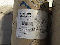 Desk top linoleum pvc vloer (3x) - afbeelding 3 van  5