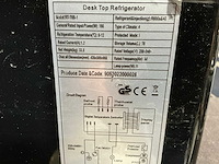 Desk top rt-78b-1 koelvitrine - afbeelding 6 van  6