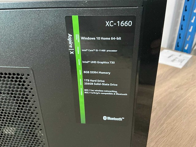 Desktop - acer - aspire xc-1660 - afbeelding 3 van  5