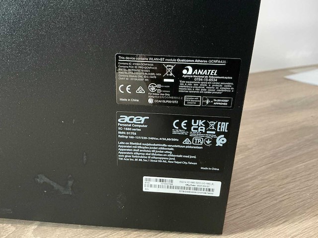 Desktop - acer - aspire xc-1660 - afbeelding 5 van  5